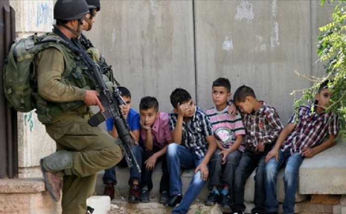 قوات الاحتلال الإسرائيلي في الضفة الغربية.